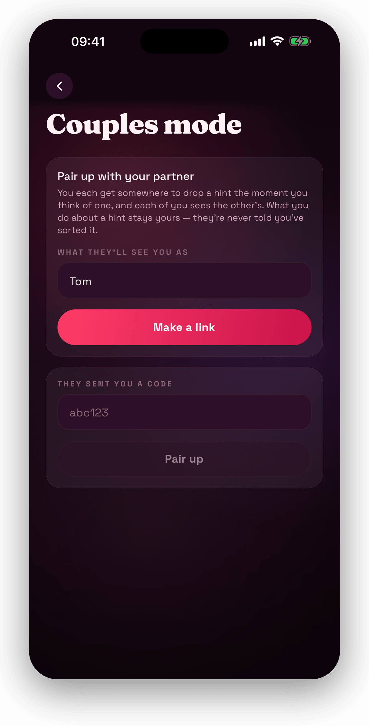 Gift It: Hints for the two of you